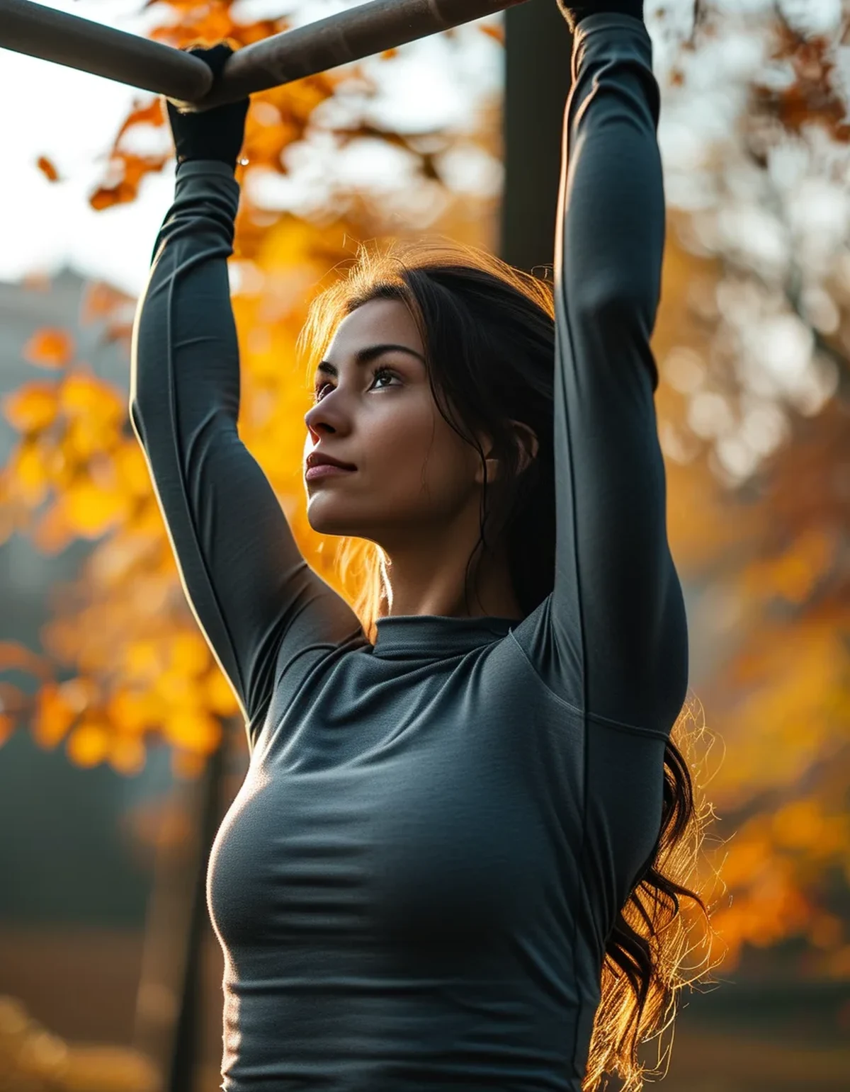 Training Calisthenics Outdoors Into Autumn: What Actually Changes