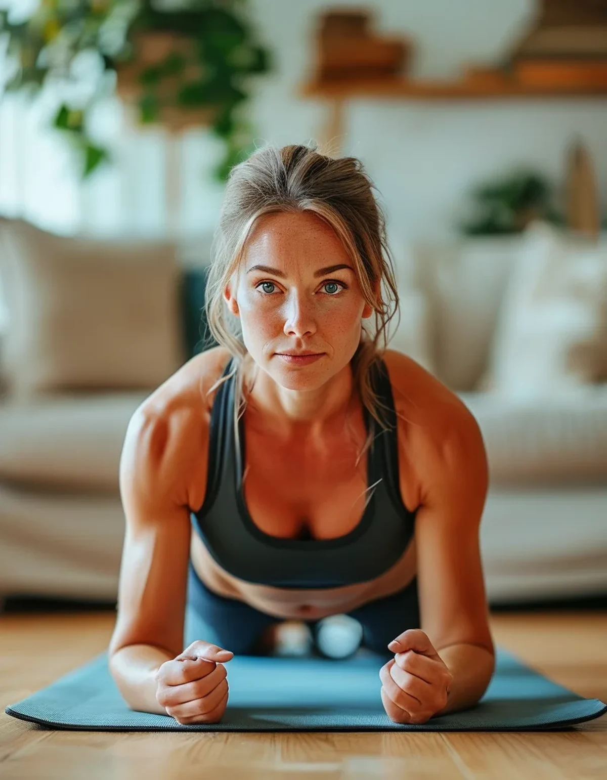 Why Your Plank Shakes But Your Push-Ups Do Not